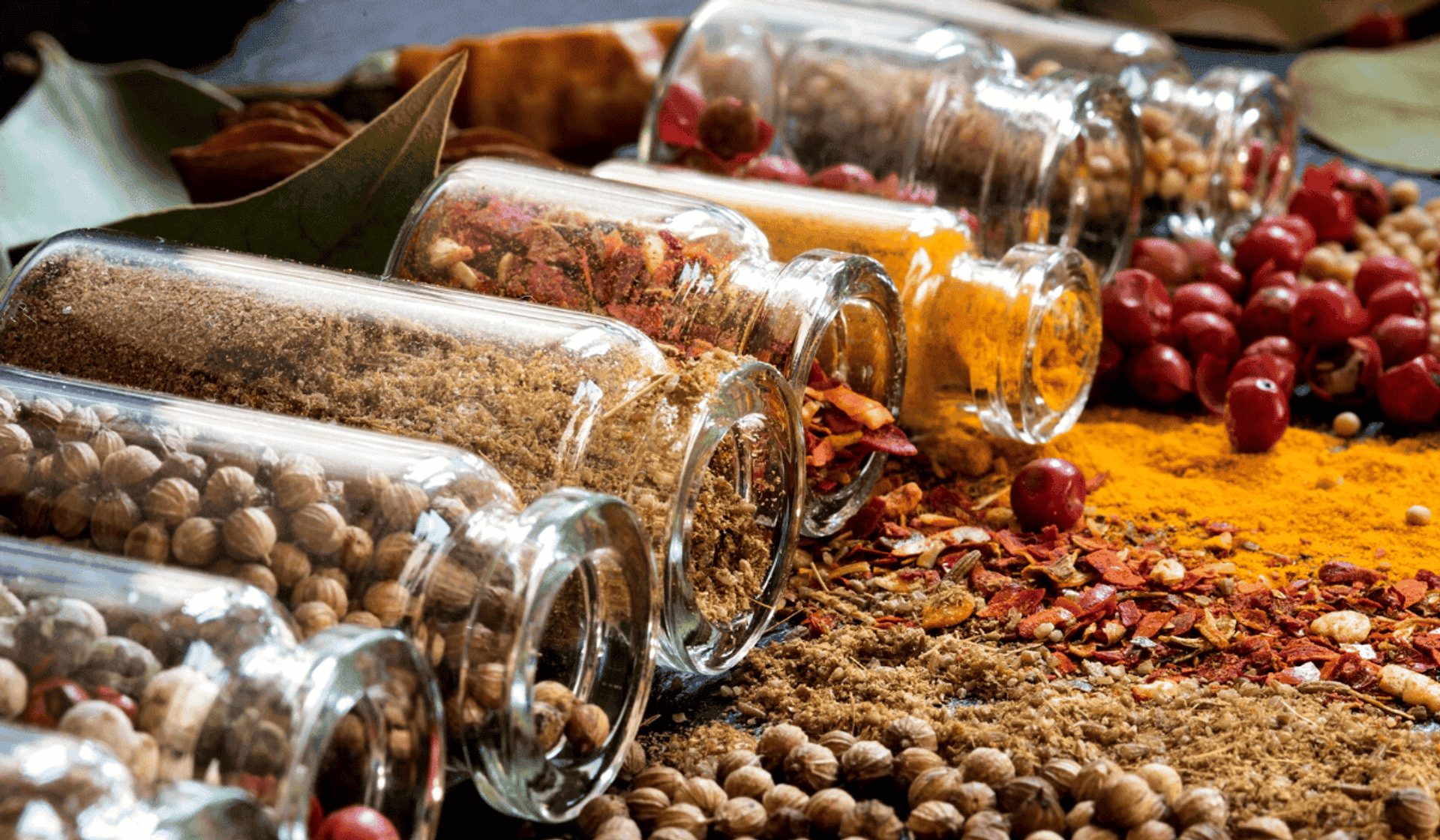 Domowe przyprawy i mieszanki smakowe