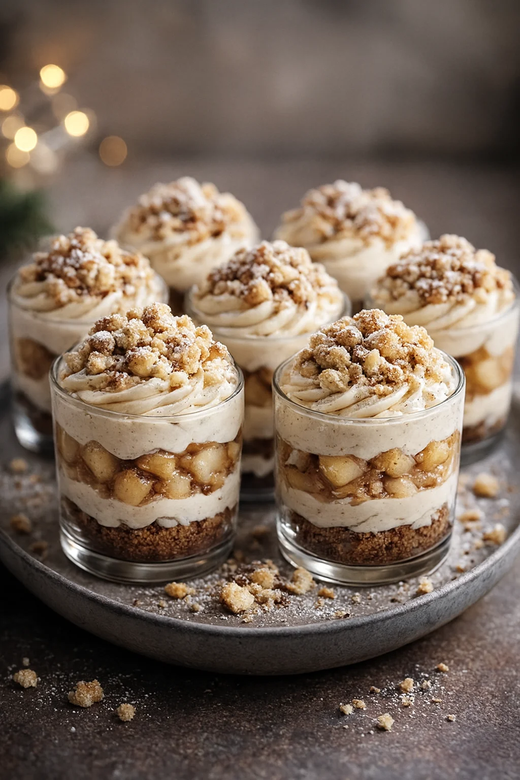 Mini-desery z warzyw i owoców